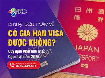 Giải Đáp: Đi Nhật 1 Năm Có Gia Hạn Được Không Và Quy Định Mới Nhất