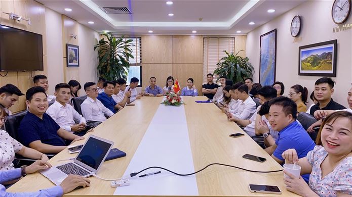 Họp bộ phận kinh doanh đầu năm mới 2026