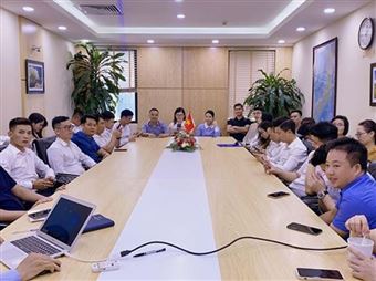 Họp bộ phận kinh doanh đầu năm mới 2026