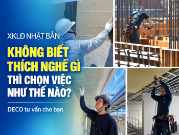 Không Biết Thích Nghề Gì Thì Chọn Việc Như Thế Nào?