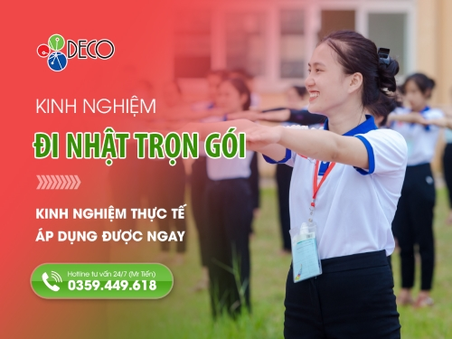 Kinh Nghiệm Thực Tế Đi Nhật Diện Trọn Gói (A-Z) | XKLĐ DECO