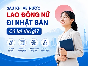 Sau Khi Về Nước Lao Động Nữ Đi Nhật Bản Có Lợi Thế Gì Cơ Hội Việc Làm Và Định Hướng Tương Lai
