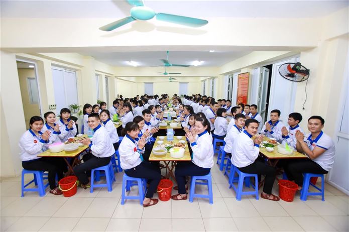 🍱Nhà ăn tại Trung tâm đào tạo Hikari của DECO🍱