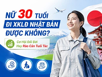 Xuất Khẩu Lao Động Nhật Bản Cho Nữ 30 Tuổi Có Đi Được Không: Cơ Hội Đổi Đời Hay Rào Cản Tuổi Tác