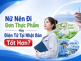 Nữ Nên Đi Đơn Thực Phẩm Hay Điện Tử Tại Nhật Bản: Lựa Chọn Nào Tốt Hơn