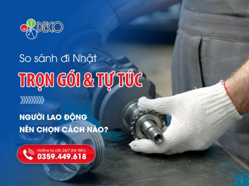 So sánh đi Nhật trọn gói và tự túc 2026: Nên chọn cách nào? [DECO]