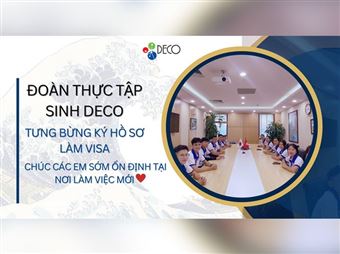 🔥Tưng bừng ký hồ sơ làm Visa đi Nhật🔥