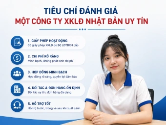 Tiêu Chí Đánh Giá Một Công Ty XKLĐ Nhật Bản Uy Tín