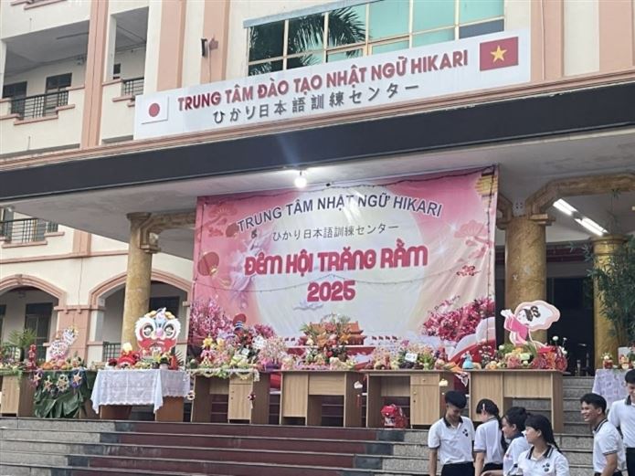 Trung thu ấm áp tại HIKARI – Gắn kết học viên trên hành trình chinh phục ước mơ Nhật Bản