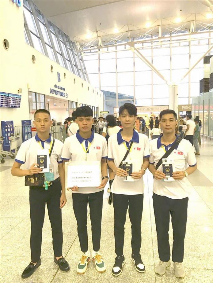 🍀Sang bên này sướng lắm, như là ở Việt Nam- Đó là câu nói đầy mát lòng của bạn thực tập sinh DECO khi mới sang Nhật làm việc.