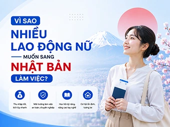 Vì Sao Nhiều Lao Động Nữ Muốn Sang Nhật Bản Làm Việc? Cơ Hội Vàng Đổi Đời Cho Phái Đẹp