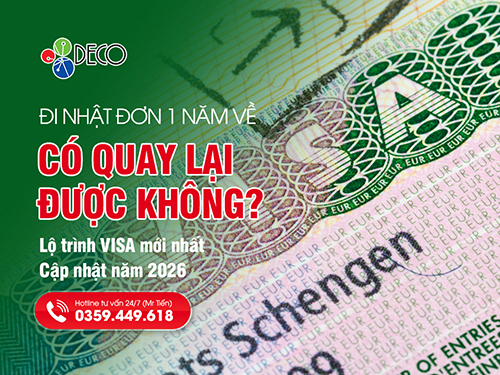Giải Đáp Chi Tiết: Đi Nhật 1 Năm Về Có Quay Lại Được Không? Lộ Trình Visa 2026