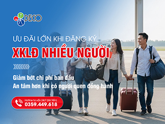 Ưu đãi lớn khi đăng ký nhiều người