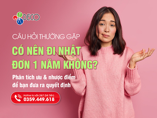 Giải Đáp: Có Nên Đi XKLD Nhật Bản 1 Năm? Phân Tích Ưu Nhược Điểm Chi Tiết