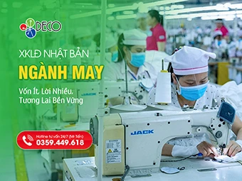 Xklđ Nhật Bản Ngành May 2026: Chi Phí Thấp Nhất, Tăng Ca Nhiều Nhất
