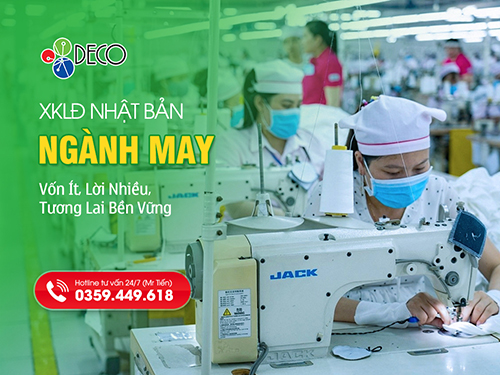 Xklđ Nhật Bản Ngành May 2026: Chi Phí Thấp Nhất, Tăng Ca Nhiều Nhất