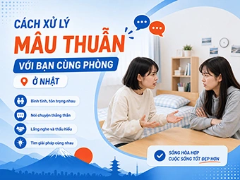 Xử Lý Mâu Thuẫn Với Bạn Cùng Phòng Ở Nhật: Cách Giải Quyết Khéo Léo Và Hiệu Quả