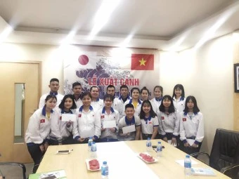 Lễ xuất cảnh và trao học bổng cho thực tập sinh - Khởi đầu năm 2026 đầy hứa hẹn