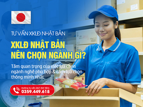 Xuất Khẩu Nhật Nên Chọn Ngành Gì Để Lương Cao Và Việc Làm Thêm Nhiều Nhất