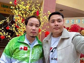 Hỗ trợ anh Tuấn ở Sơn La đăng ký đơn hàng Nhật