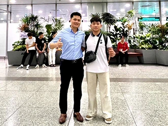 Chúc mừng cháu Việt chính thức sang Nhật Bản chinh phục ước mơ