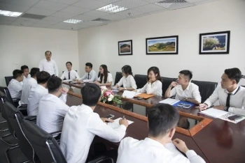 Văn phòng làm việc công ty DECO