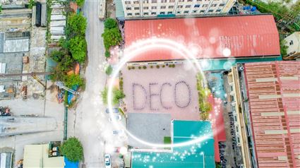 Hình ảnh trung tâm đào tạo HIKARI - môi trường học tập xanh - sạch - chuyên nghiệp