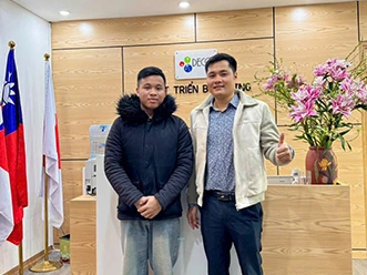 Hỗ trợ em Bình từ Thái Nguyên đăng ký đơn hàng nội thất Nhật Bản