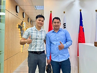 Hỗ trợ em Hùng từ Hà Nam đăng ký đơn linh kiện điện tử Nhật Bản