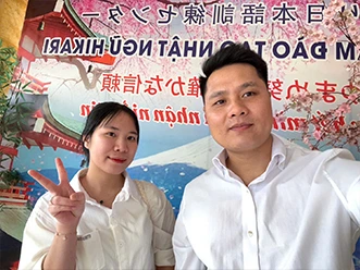Hỗ trợ em Nhung ở Bắc Ninh đăng ký đơn hàng ghế da ô tô Aichi