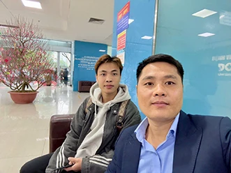 Hỗ trợ em Nhật từ Thanh Hóa ra đăng ký đơn hàng