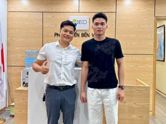 Hỗ trợ em Trung từ Ninh Bình ra đăng ký chương trình du học