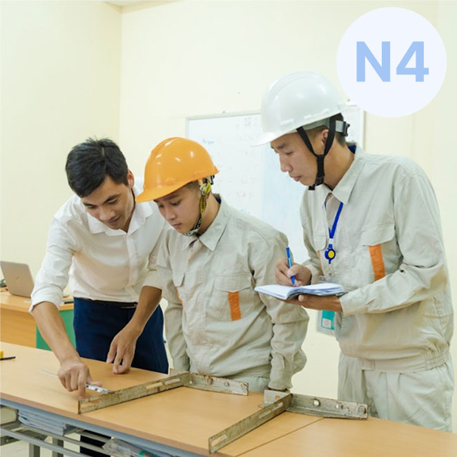 Đào tạo trình độ tiếng Nhật N4