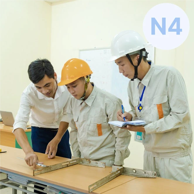 Đào tạo trình độ tiếng Nhật N4