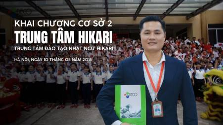 Công ty DECO quốc tế khánh thành trung tâm đào tạo Nhật ngữ cơ sở 2