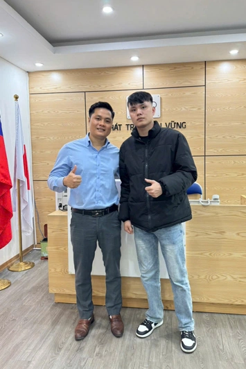 Chào đón em Trung đăng ký chương trình du học Nhật Bản