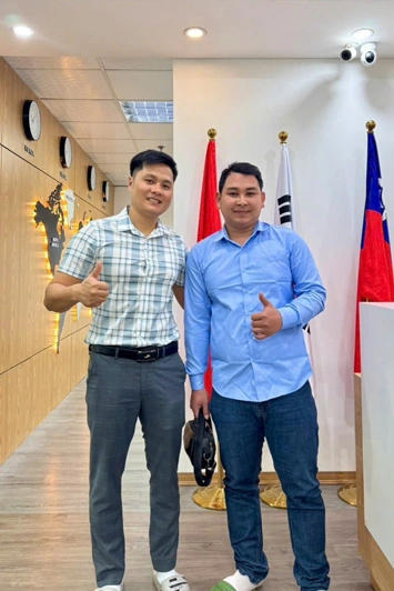 Chào đón em Hùng ở Hà Nam đăng ký đơn hàng nông nghiệp Nhật Bản