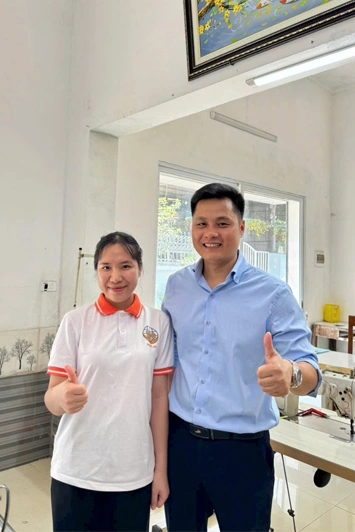 Chào đón em Nhung ở Bắc Ninh đăng ký đơn ghế da ô tô Nhật Bản 