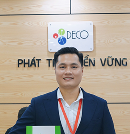 Mr. Tiến - Giám đốc tuyển dụng