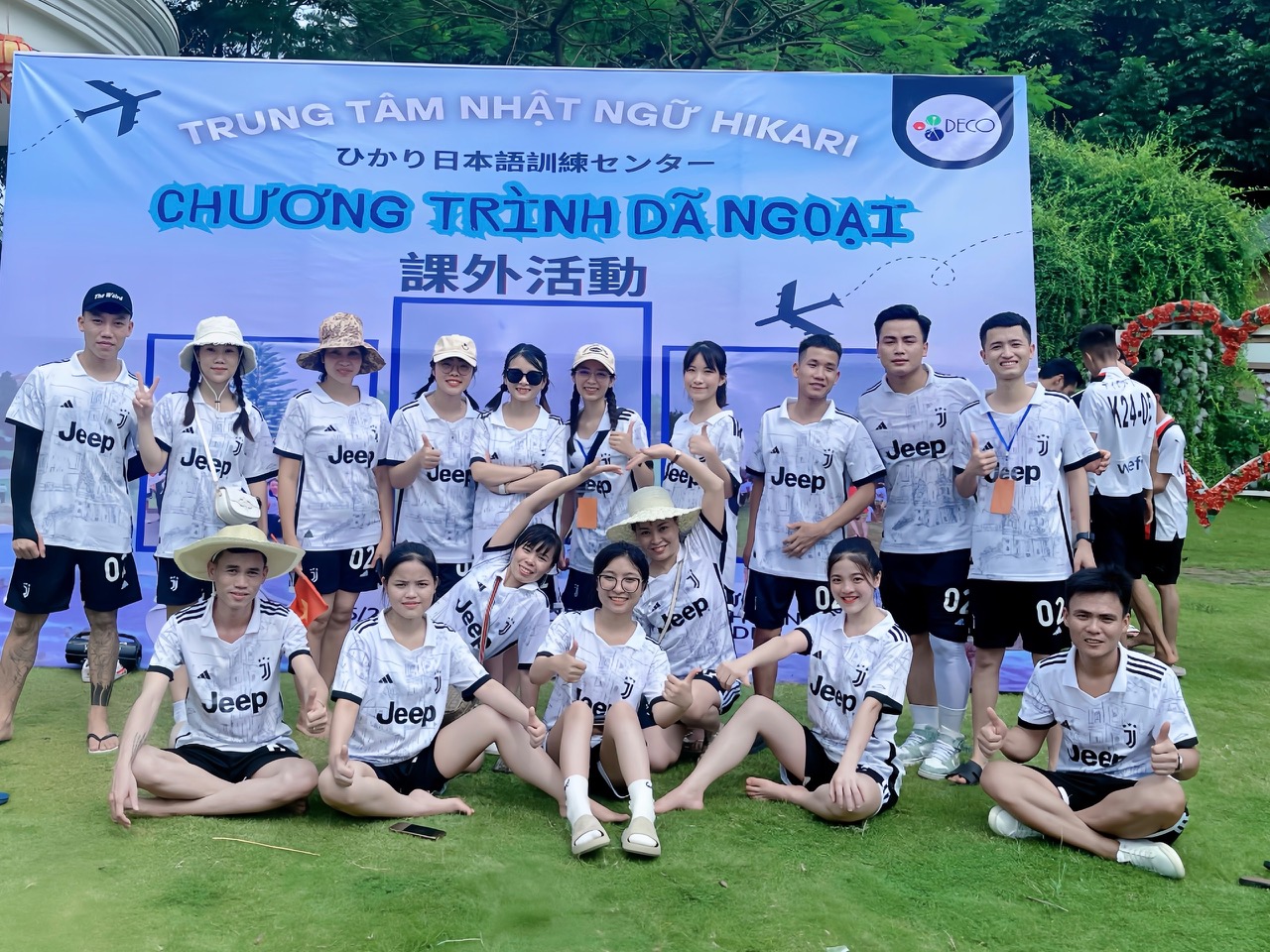 Chương trình dã ngoại năm 2025